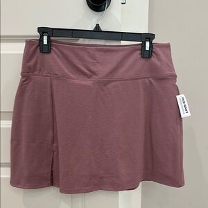 Old Navy Mauve Mini Skort/Skirt Athletic